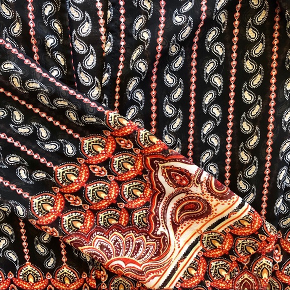 Unique open blouse - Picture 7 of 9